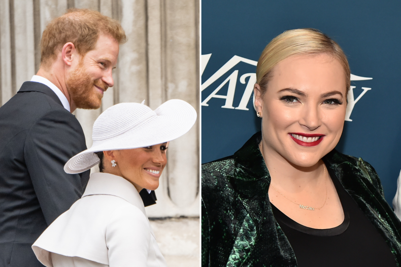 Meghan McCain Harry, Meghan Criticism