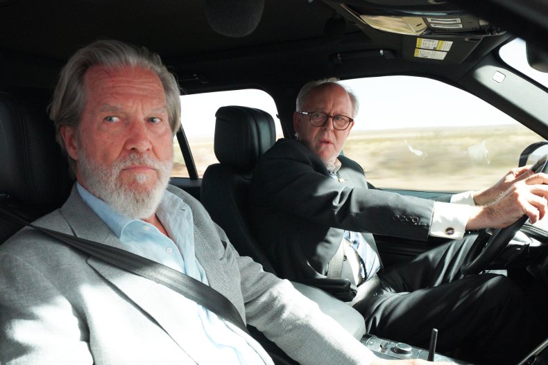 Has the FX series been renewed or cancelled? 2 The old man