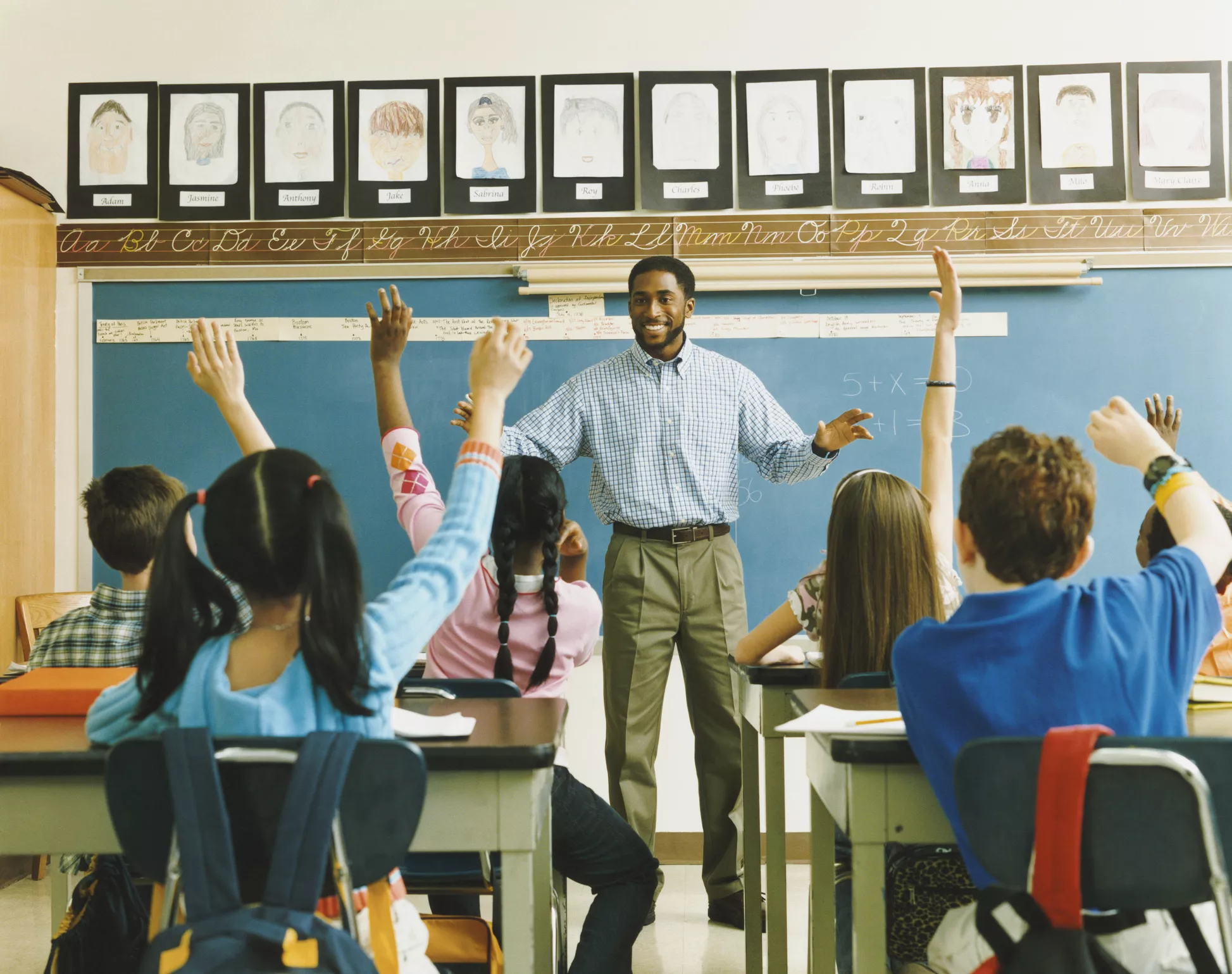 British School Teacher Praised for Classroom 'Rap' Leaving Kids in Stitches - Vimarsana News