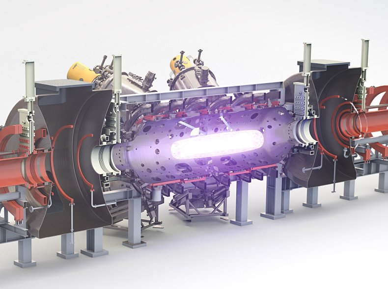Norman fusion reactor