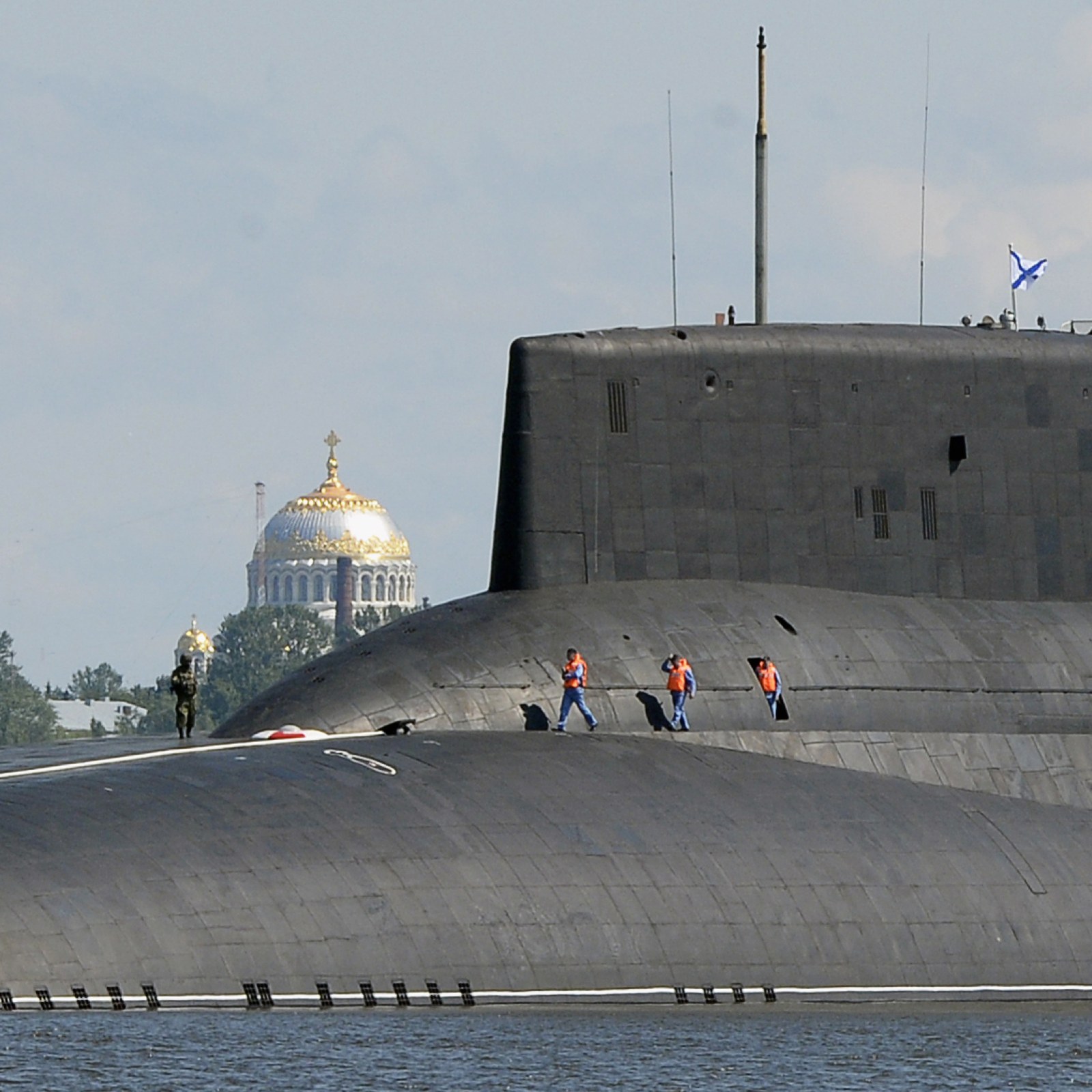 Lost Nuclear Submarines Lost Nuclear Submarines