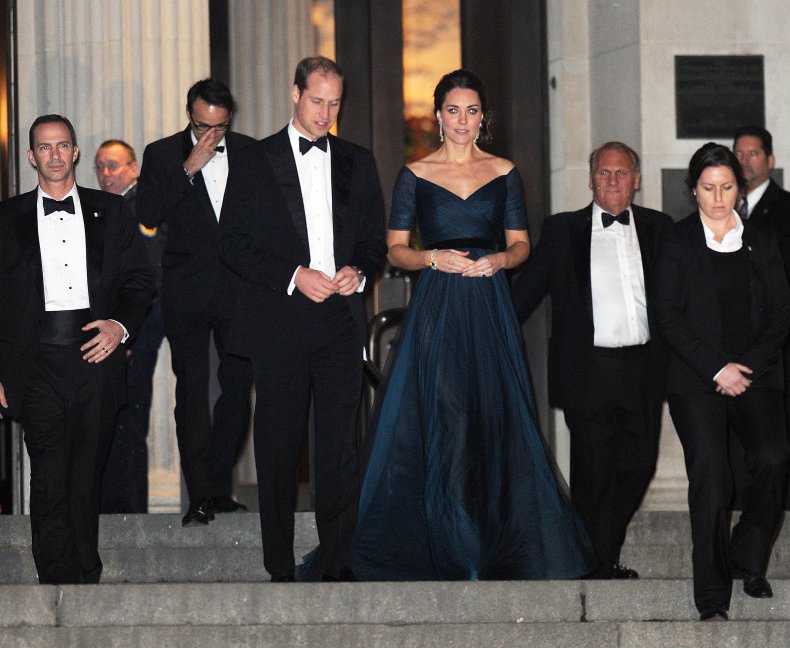 William and Kate Visit the USA 2014