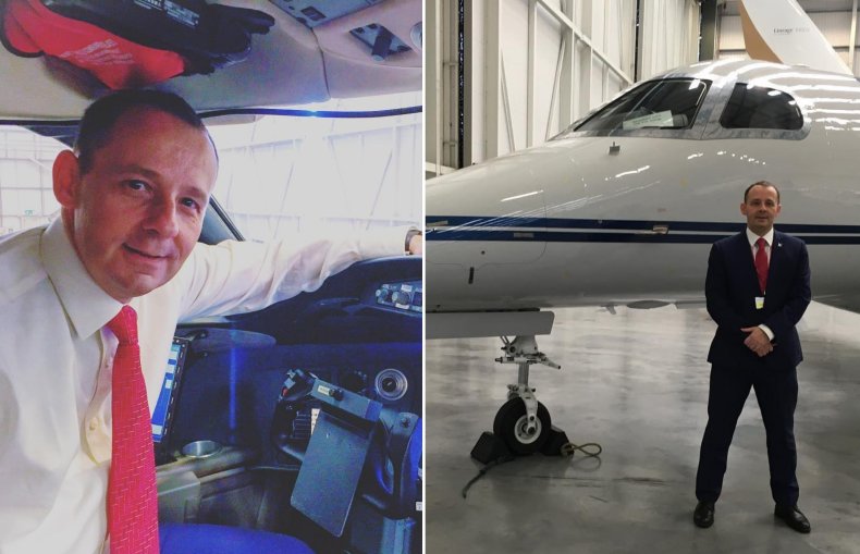 Fabrizio Poli and private jet