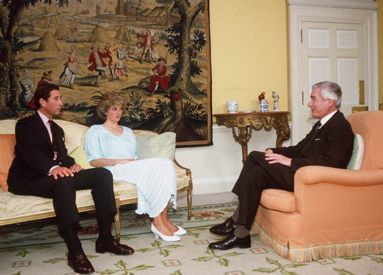 Princess Diana Interview With Alastair Burnet 1985