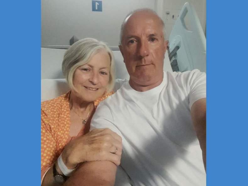 Alison Durkin and Ross Durkin