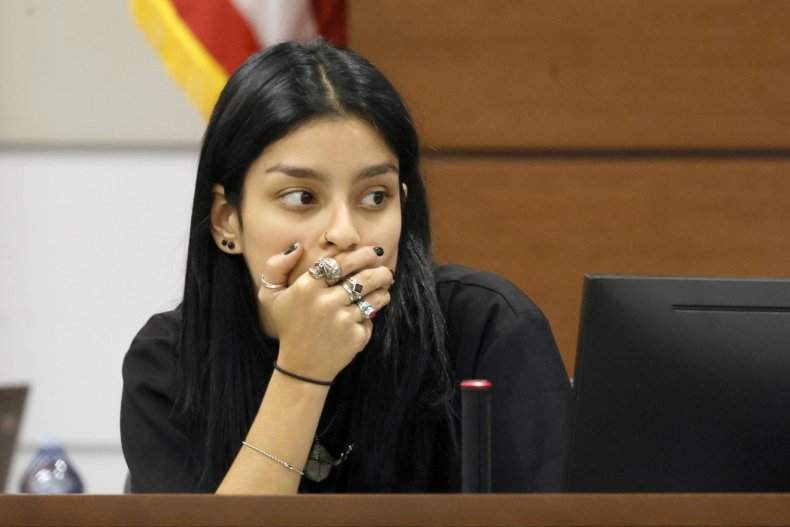 Student Testifies in Trial