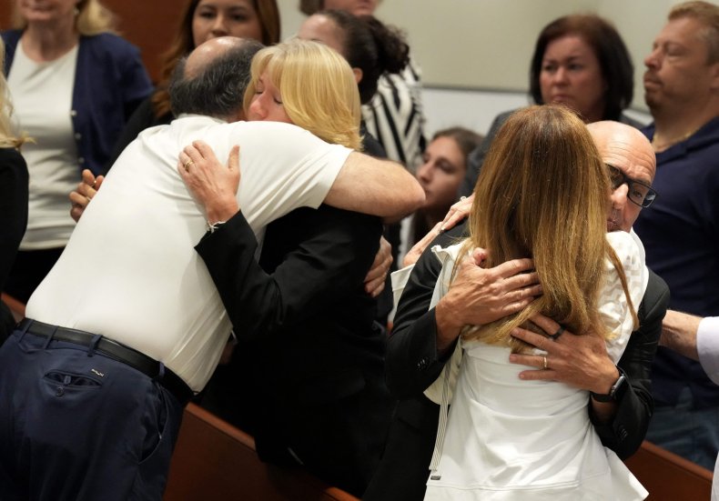 Parents of Victims in Court