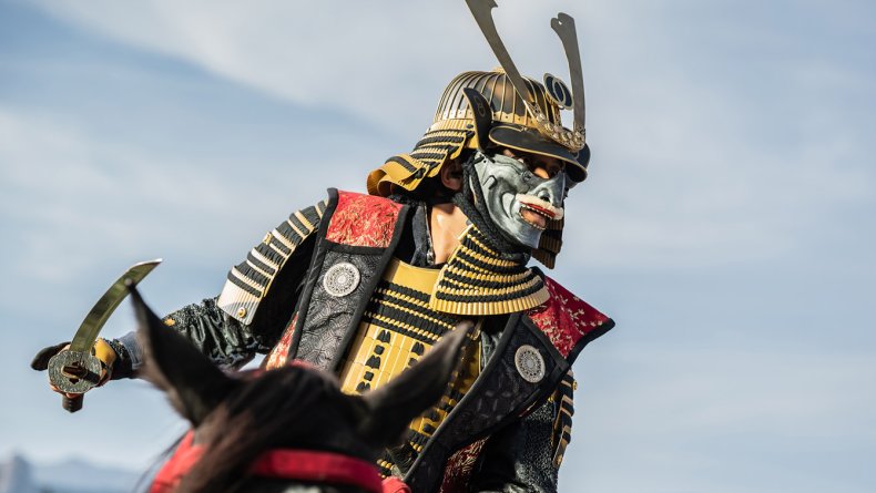 Still from Korean "Hansan: Rising Dragon" film