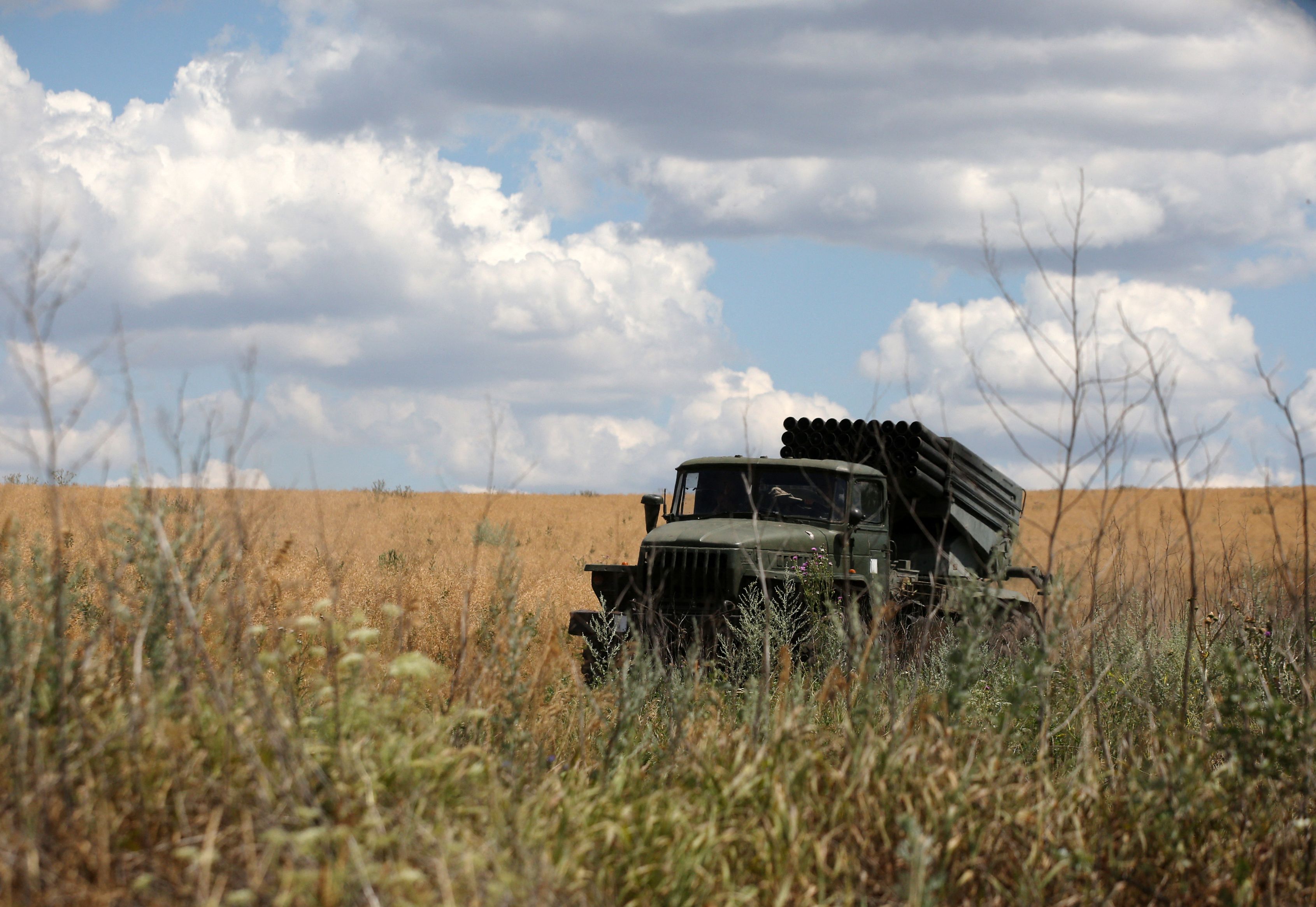 Grad Launchers on Long List of Russian Weapons Destroyed in One Day: Report