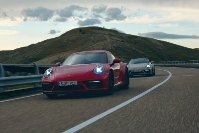 2022 Porsche 911 Carrera GTS 2022 Porsche 911 Carrera GTS