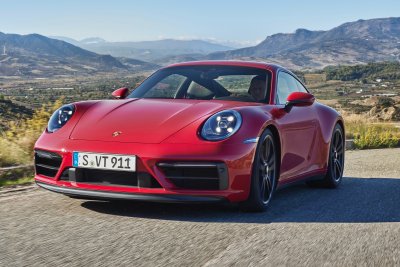 2022 Porsche 911 Carrera GTS 2022 Porsche 911 Carrera GTS