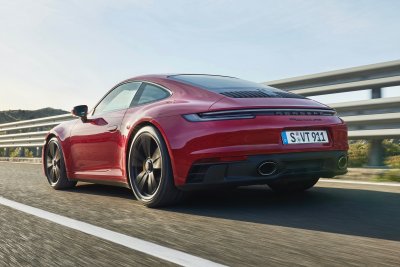 2022 Porsche 911 Carrera GTS 2022 Porsche 911 Carrera GTS