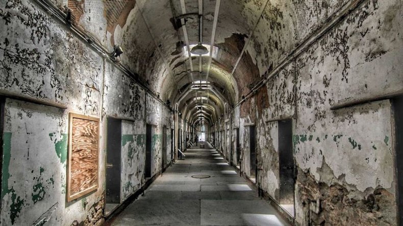 Eastern State Penitentiary hallway