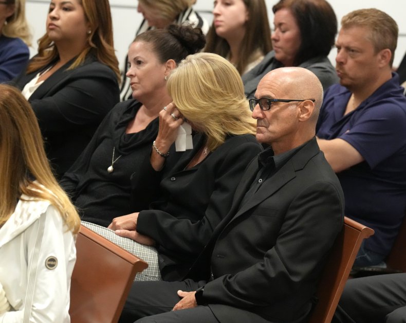 Parents Cry During Testimony