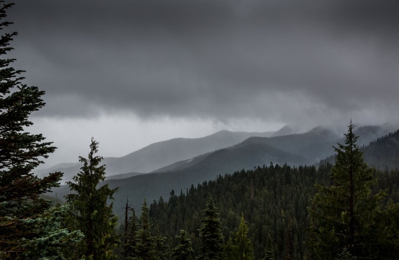 Olympic Mountains