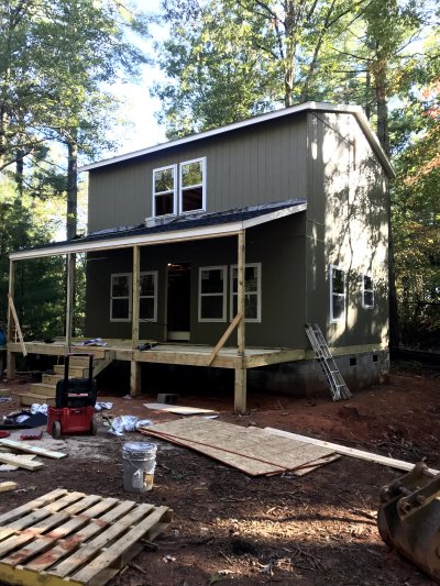 The Home Depot Tiny House Shed 