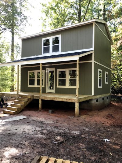 The Home Depot Tiny House Shed 