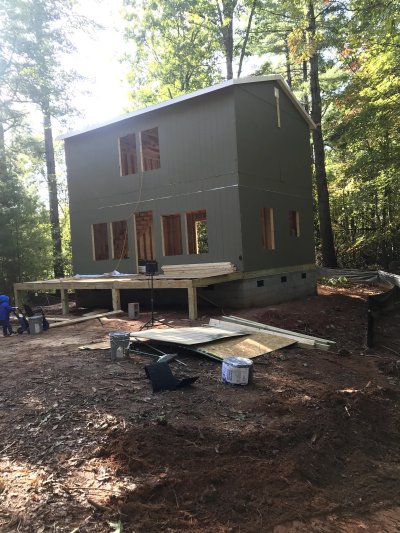 The Home Depot Tiny House Shed 