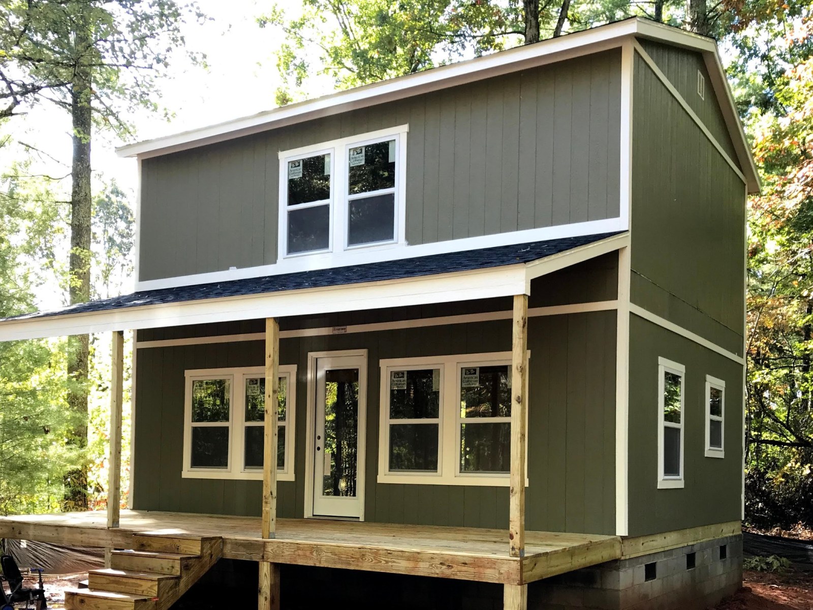 We Turned a Home Depot Shed Into a Tiny House and Sold it for