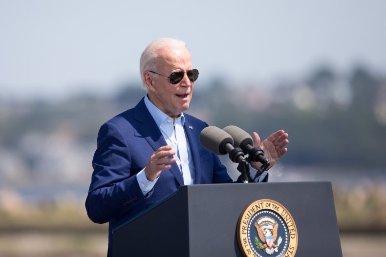 President Joe Biden Cancer Oil Slicks Delaware