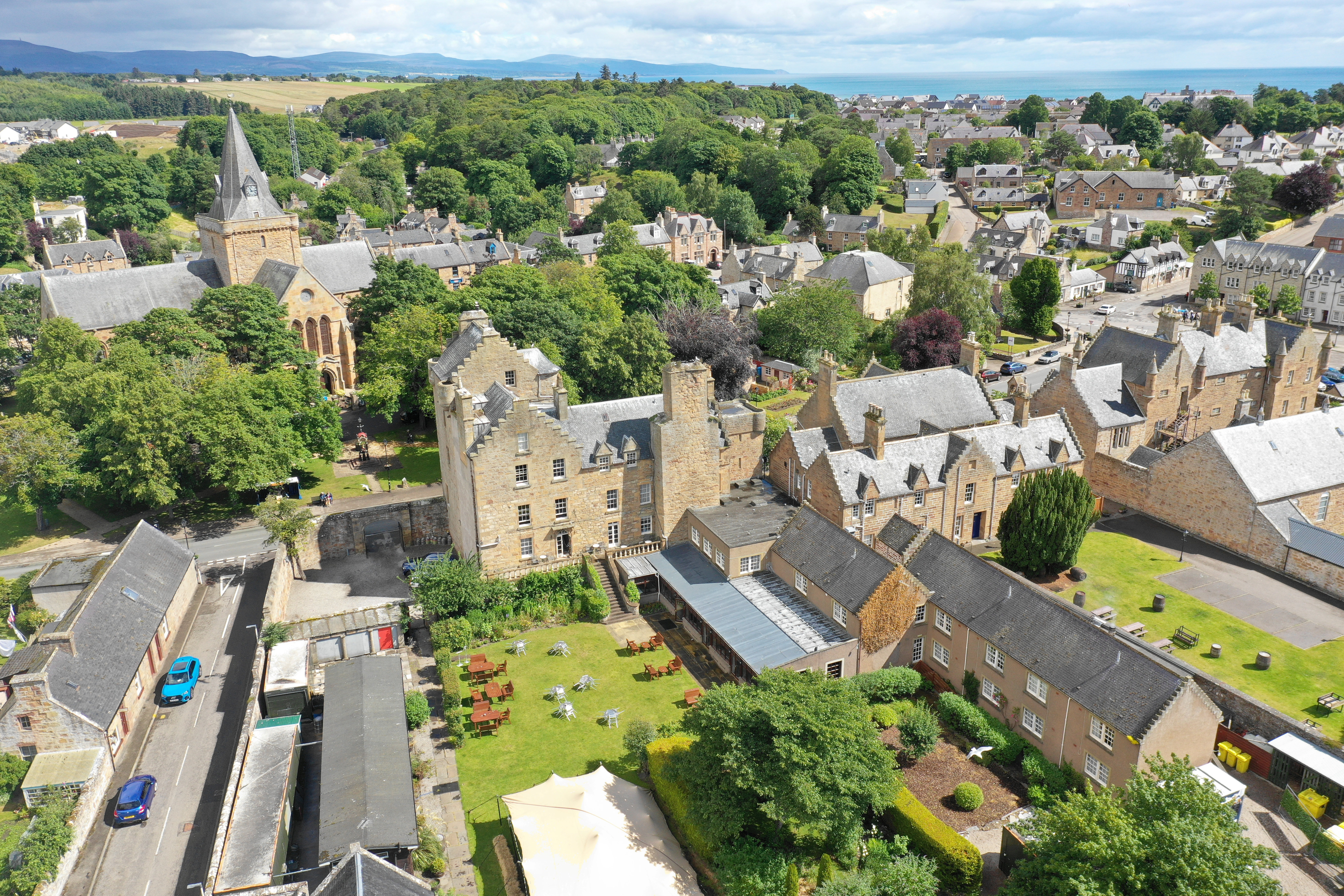 Stunning 15th-Century Castle, Distillery on Market for $3 Million Stunning 15th-Century Castle, Distillery on Market for $3 Million