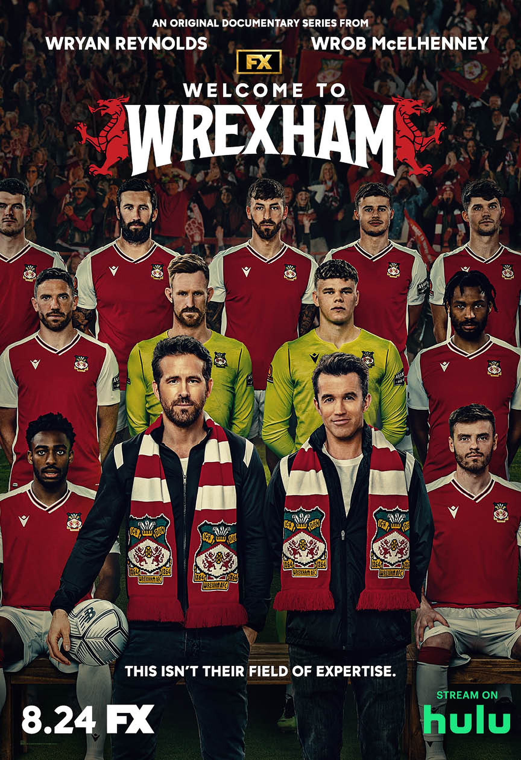 'Welcome to Wrexham': All We Know About Ryan Reynolds and Rob