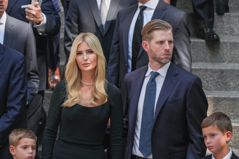 Ivanka Eric Trump