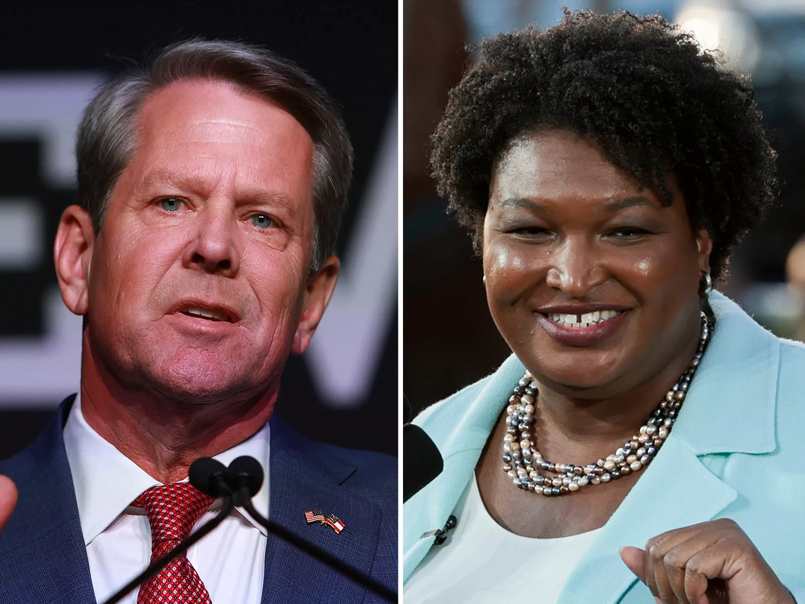 Stacey Abrams Trails Brian Kemp in Georgia Poll, Despite Spending Advantage - Vimarsana News