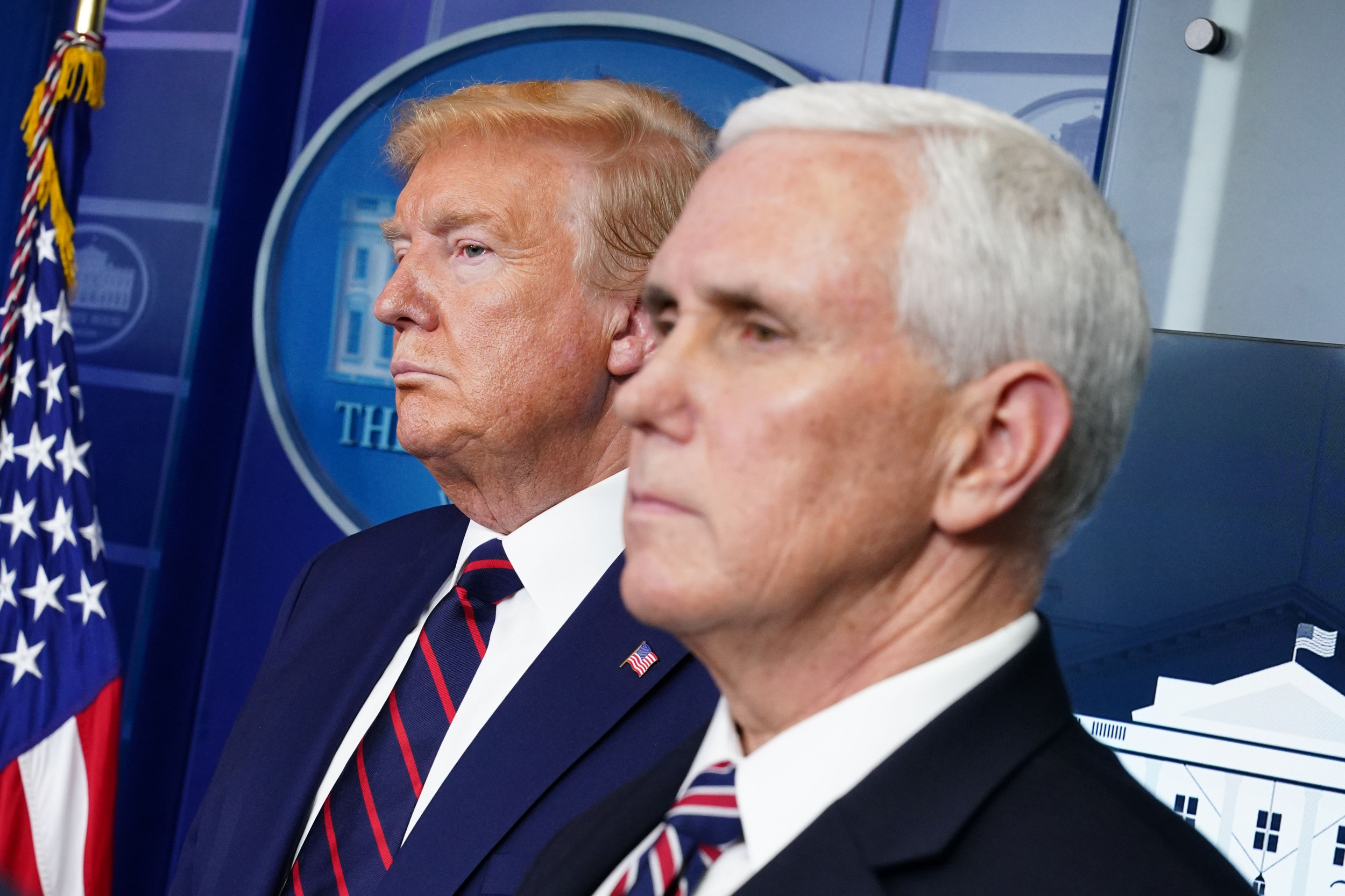 Donald Trump and Mike Pence's 2024 Rivalry Heats Up