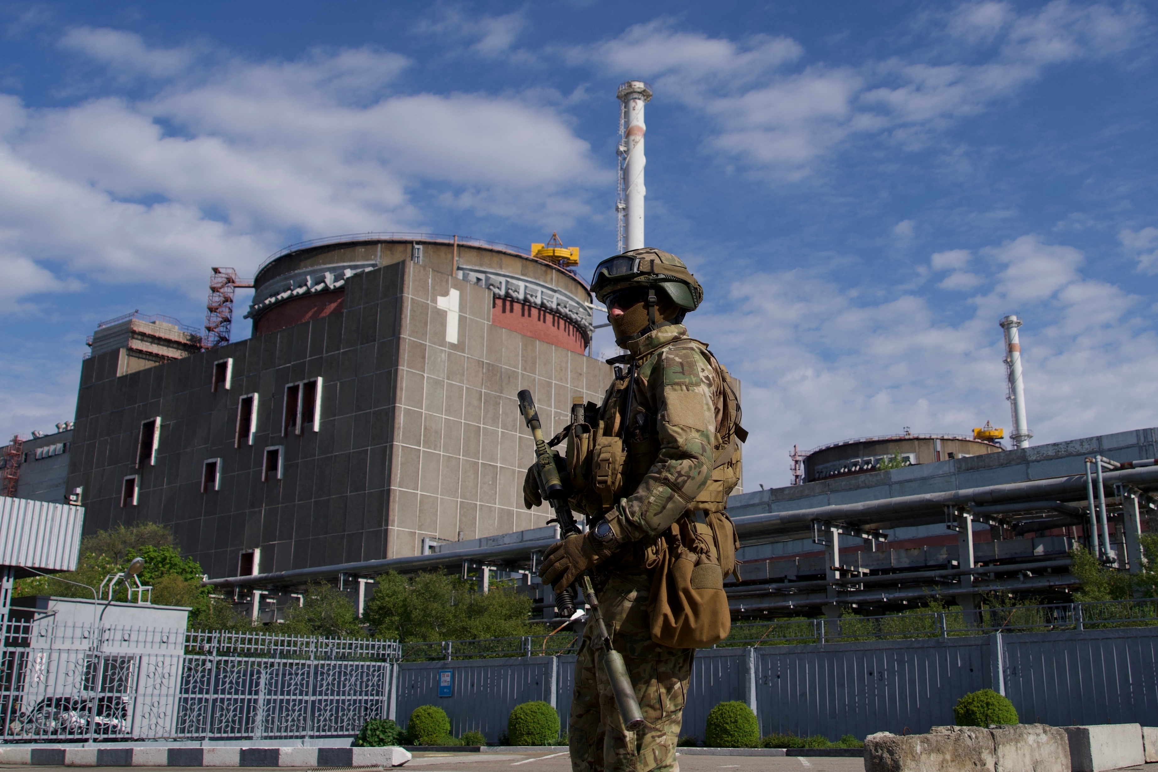 Russia Seeks to Stash Ammo at Nuclear Plant Amid Depot Attacks