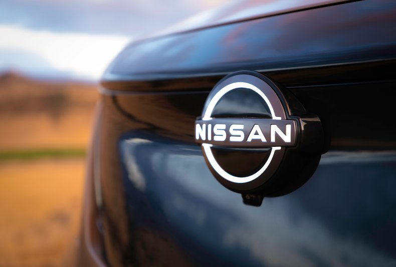 2023 Nissan Ariya logo