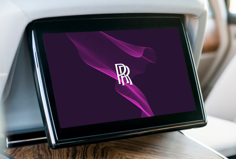 Rolls Royce double R logo