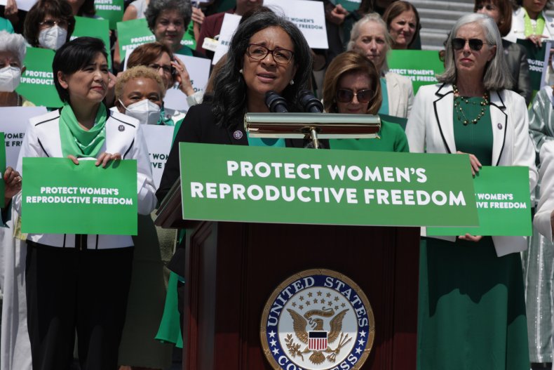 U.S. Rep. Marilyn Strickland (D-WA) speaks 