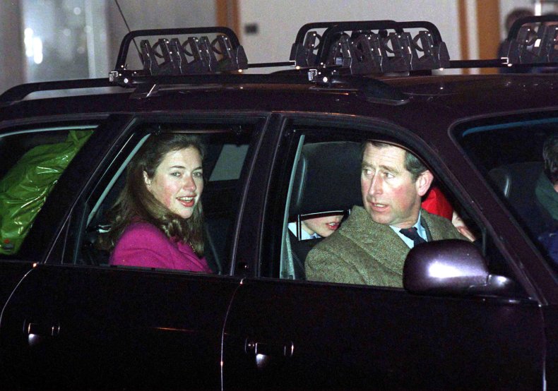 Tiggy Pettifer and Prince Charles