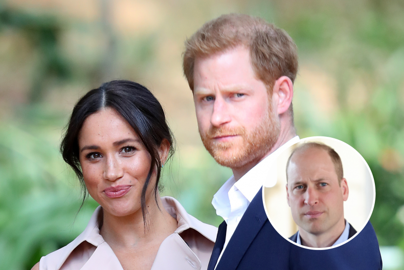 Prince Harry changed the number without telling the royal family
