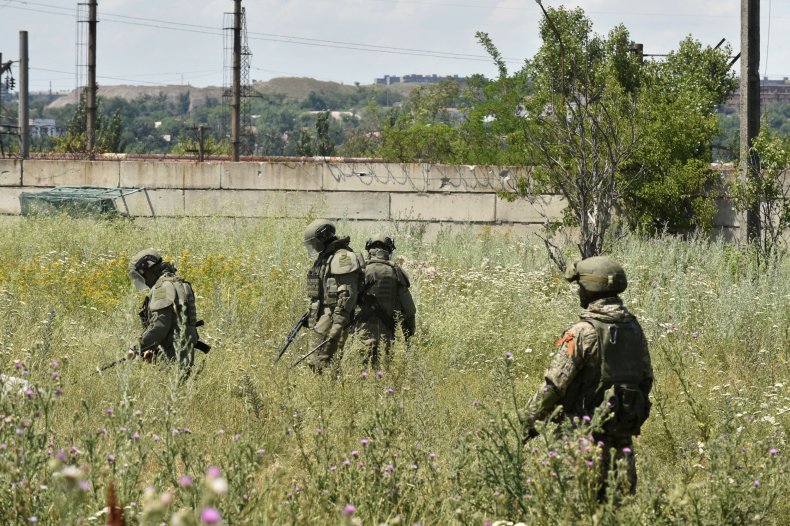 Russian Disciplined Under New Law