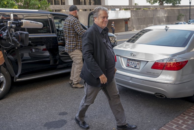 Bannon Contempt Trial