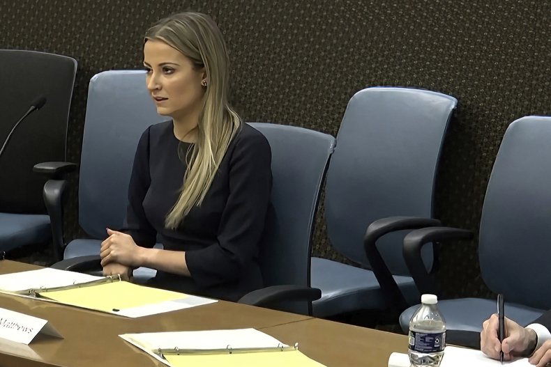 Sarah Matthews to Testify