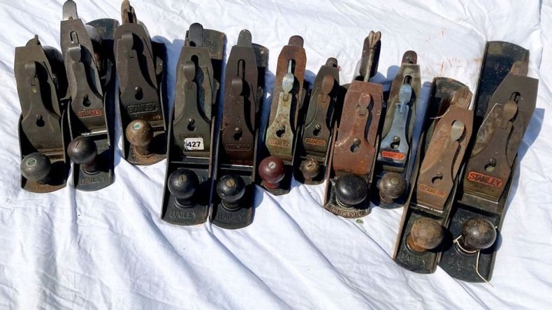 Colección de herramientas Roy Turnage