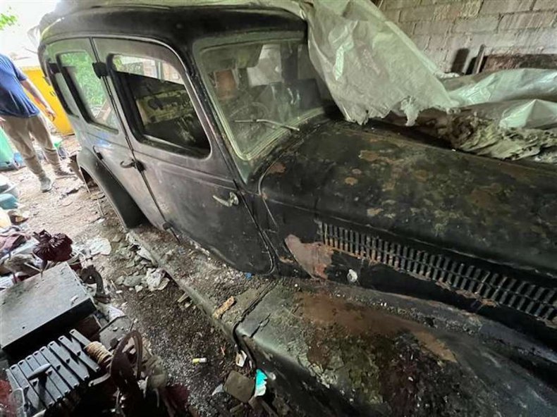 Vehículo policial de Wolseley Motors