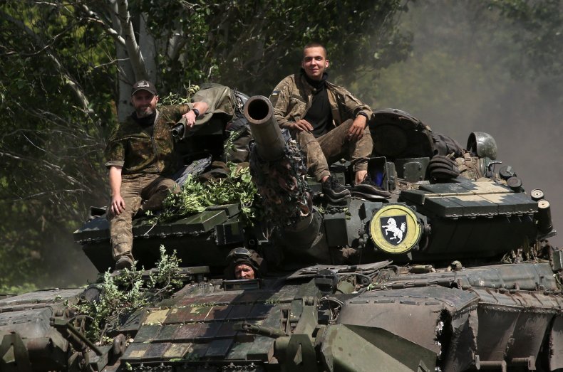 Ukraine Russia War M16