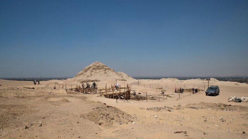 Saqqara, Egypt tomb of Wahbire-merry-Neith