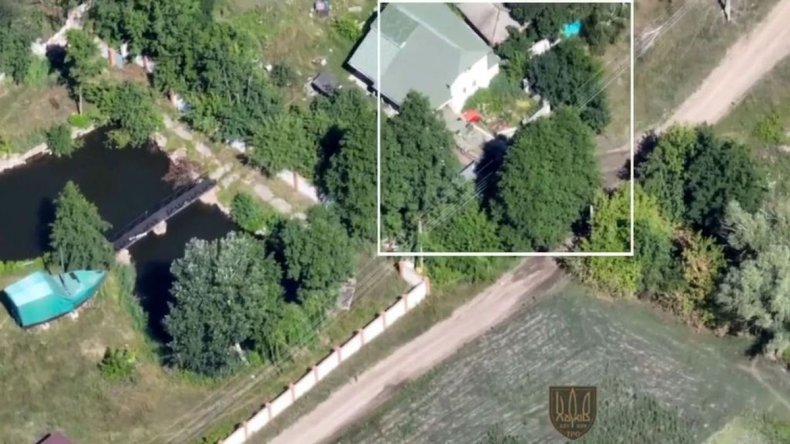 Russian armored vehicle hit by missile strike
