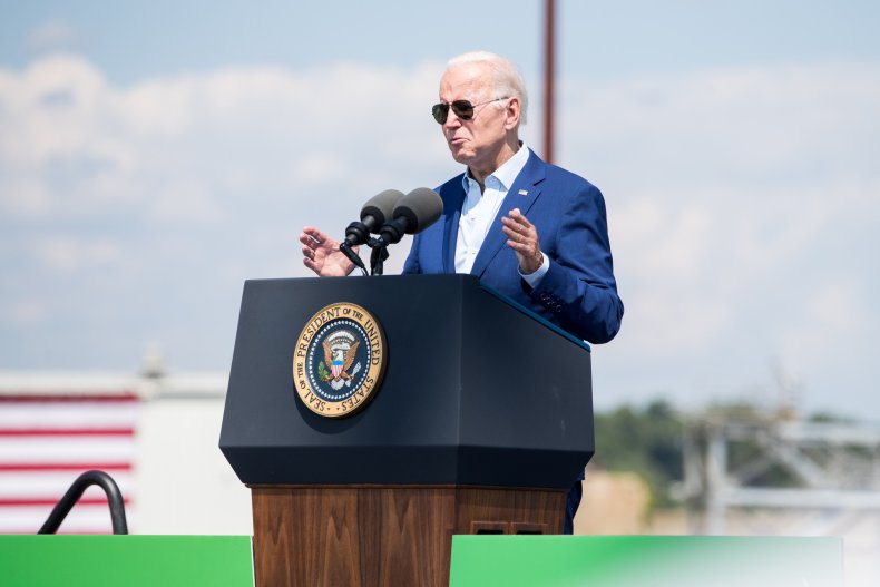 President Joe Biden delivers remarks on climate
