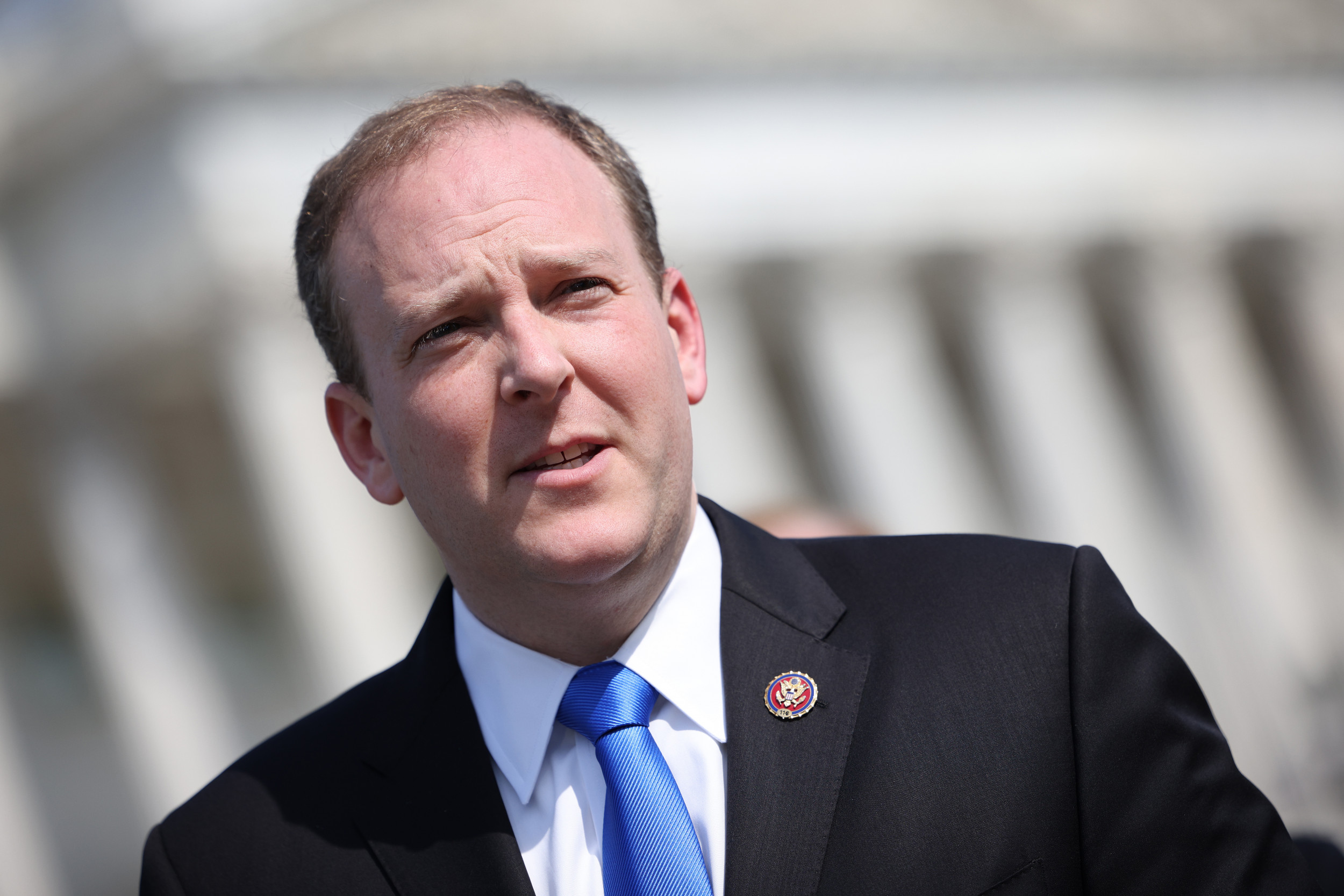 Lee Zeldin Attack Video Shows Moment He Was Nearly Stabbed: 'You're Done'