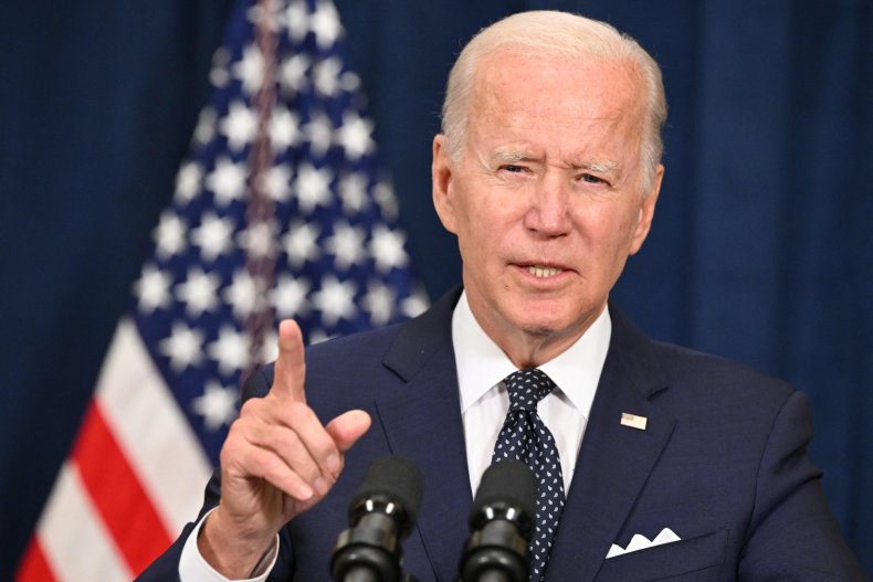 Joe Biden Speaks in Saudi Arabia