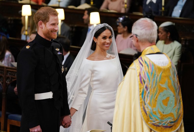 Prince Harry and Meghan Markle Wedding