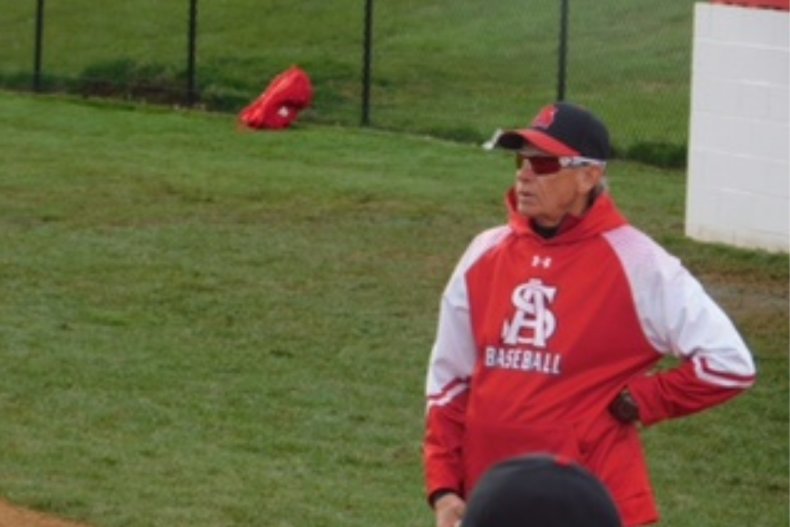 Jim Christy as High School Baseball Coach