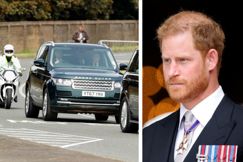 Prince Harry security victory