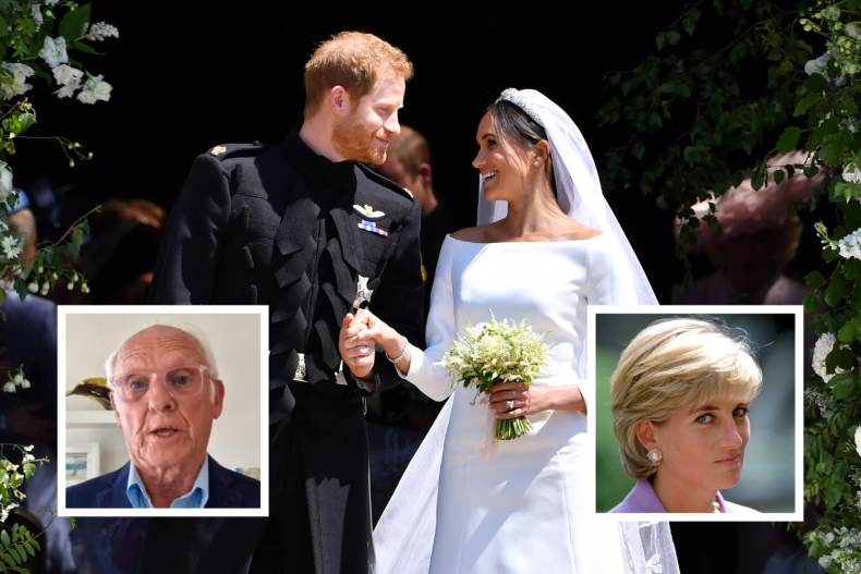 Harry, Meghan Diana Wedding